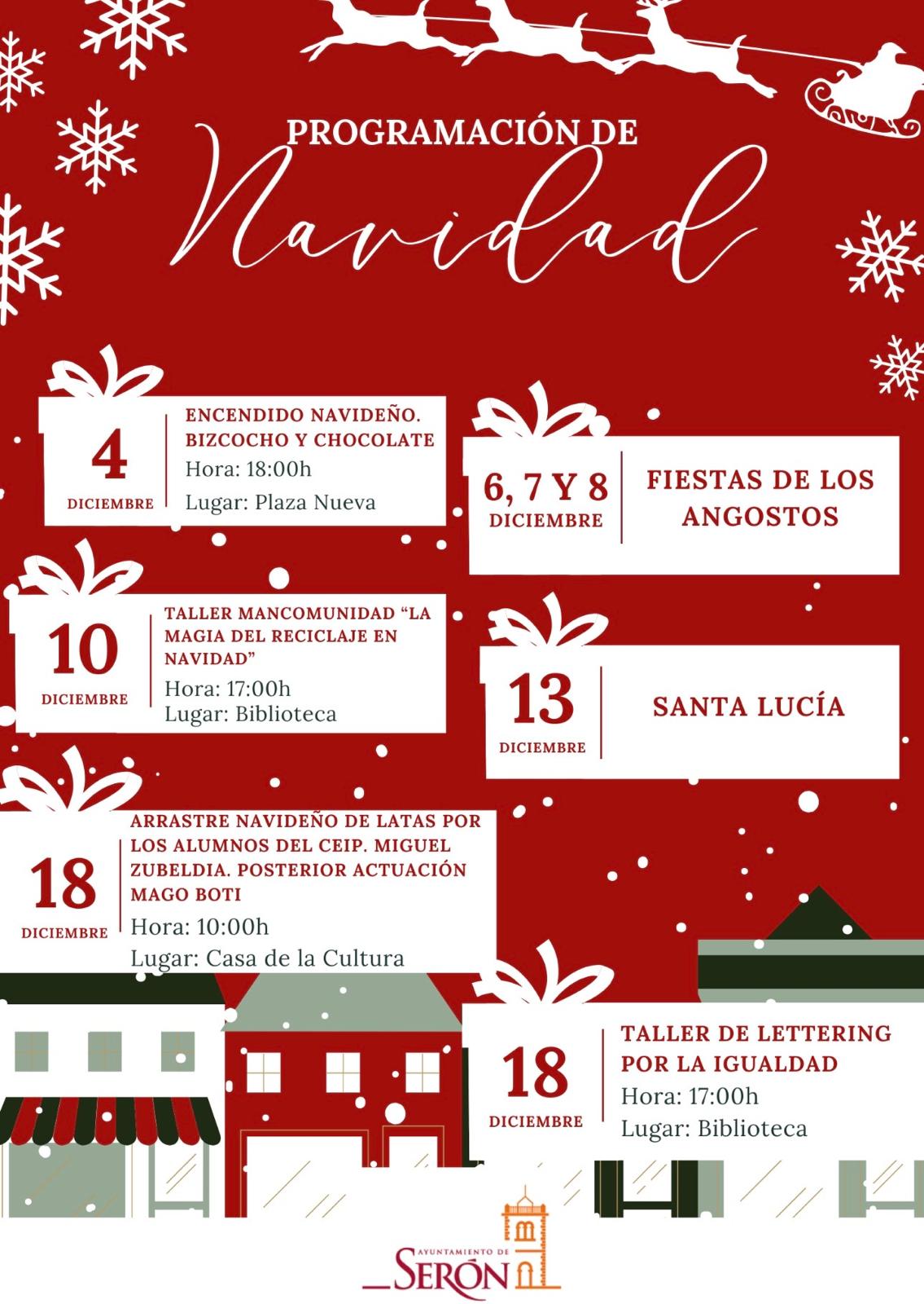 PROGRAMACIÓN NAVIDAD